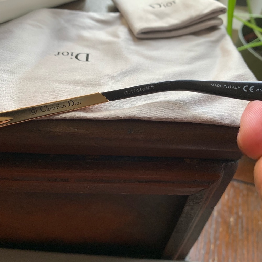 ⛔️SOLD🌸Authentic DIOR 56 Cat eye Acetate Sunglass - Picture 5 of 8